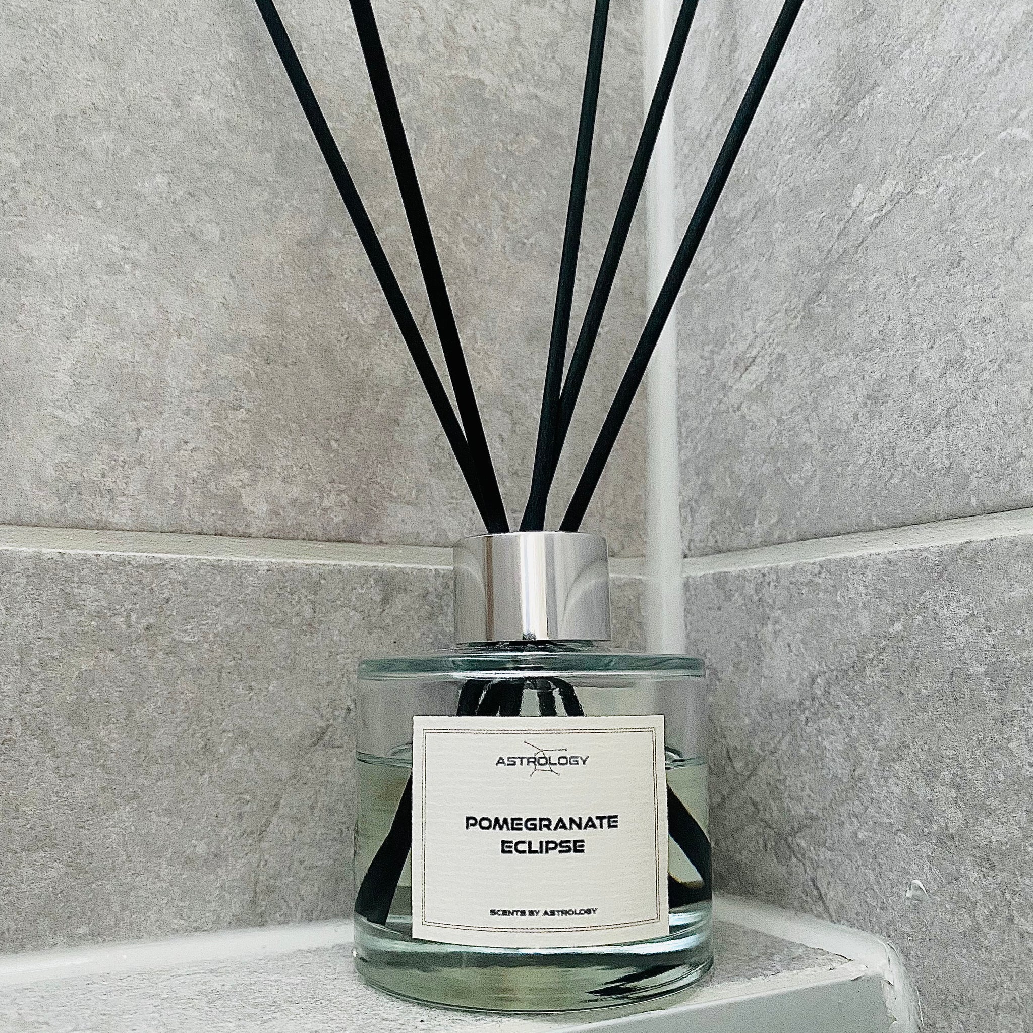 Reed Diffuser- Pomegranate Eclipse